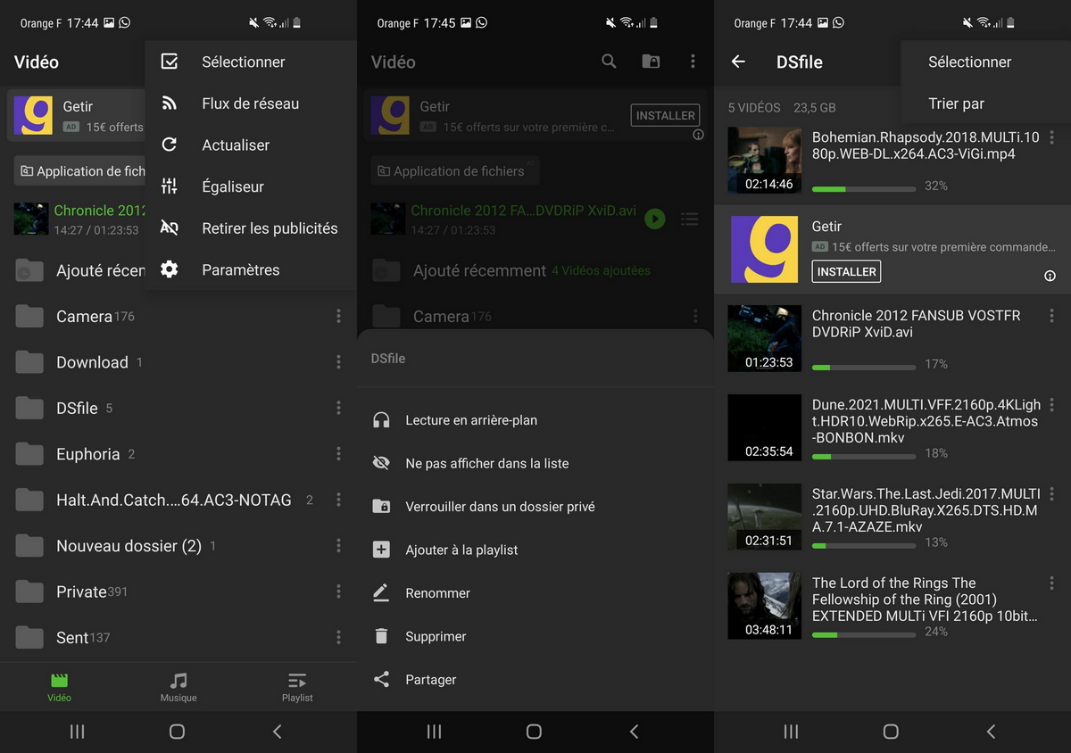 Xplayer © clubic.com