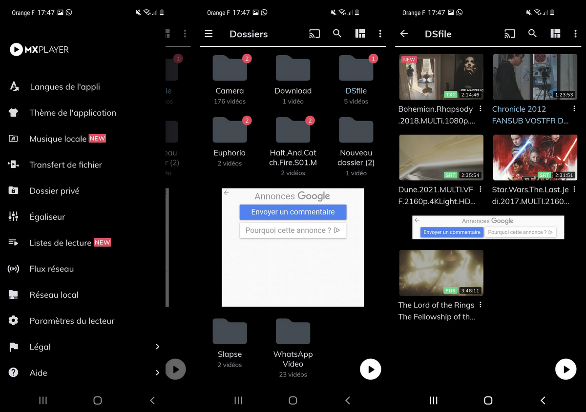 mx player © clubic.com