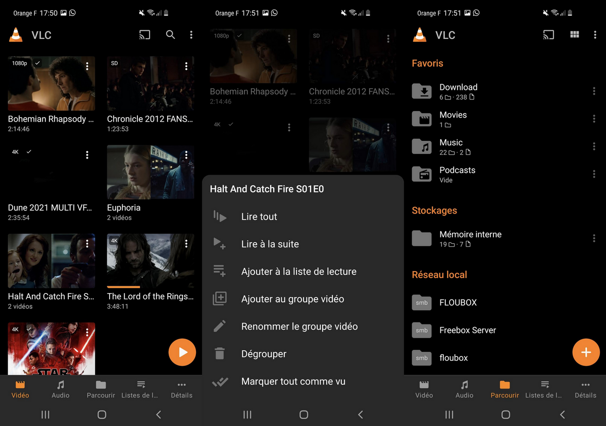 vlc © clubic.com