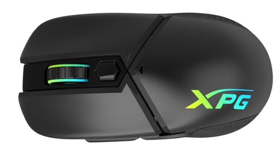 ADATA présente un prototype de souris gaming dotée de 1 To de mémoire flash