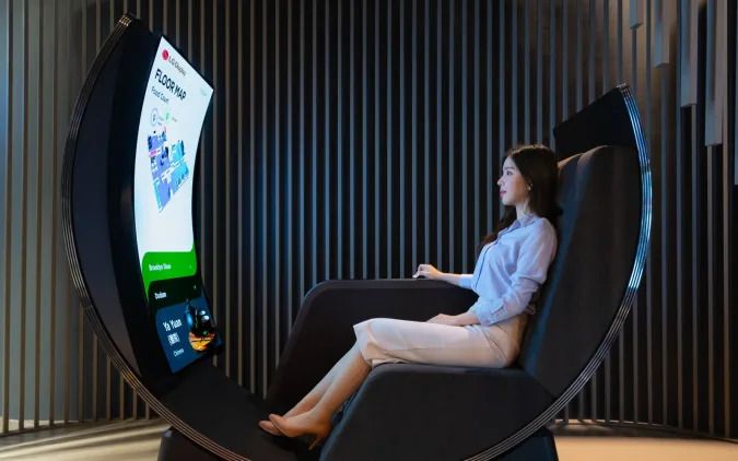 LG prépare le « futur » de l'affichage OLED pour le CES 2022