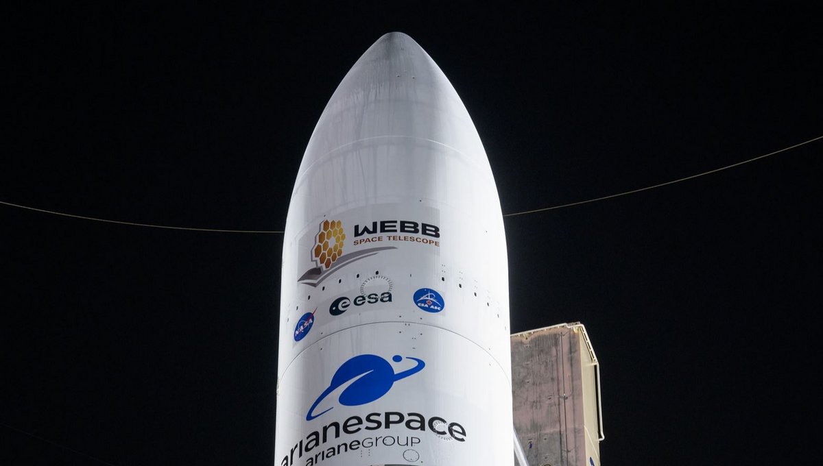 James Webb Ariane 5 lancement © NASA/B. Ingalls