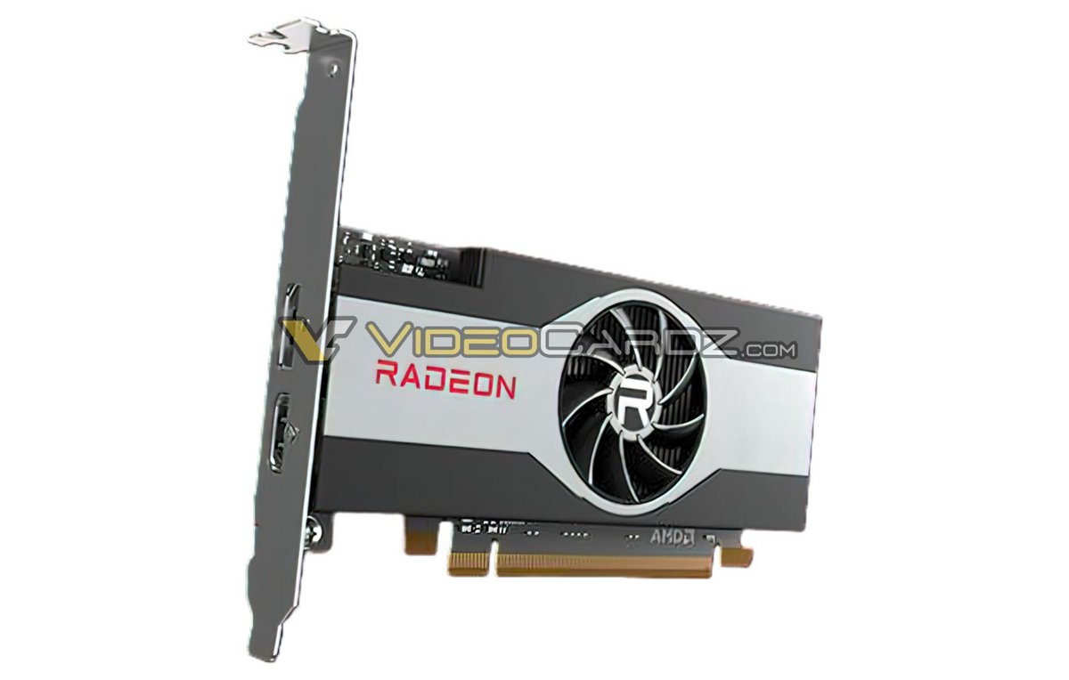 AMD Radeon RX 6400 © Videocardz