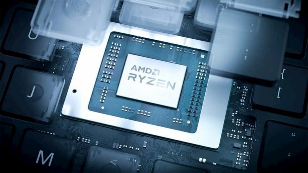 AMD Ryzen 9 5900HX © AMD