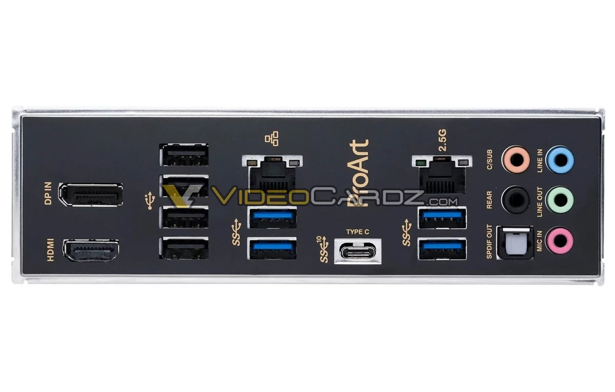 ASUS ProArt B660 Creator D4 © Videocardz
