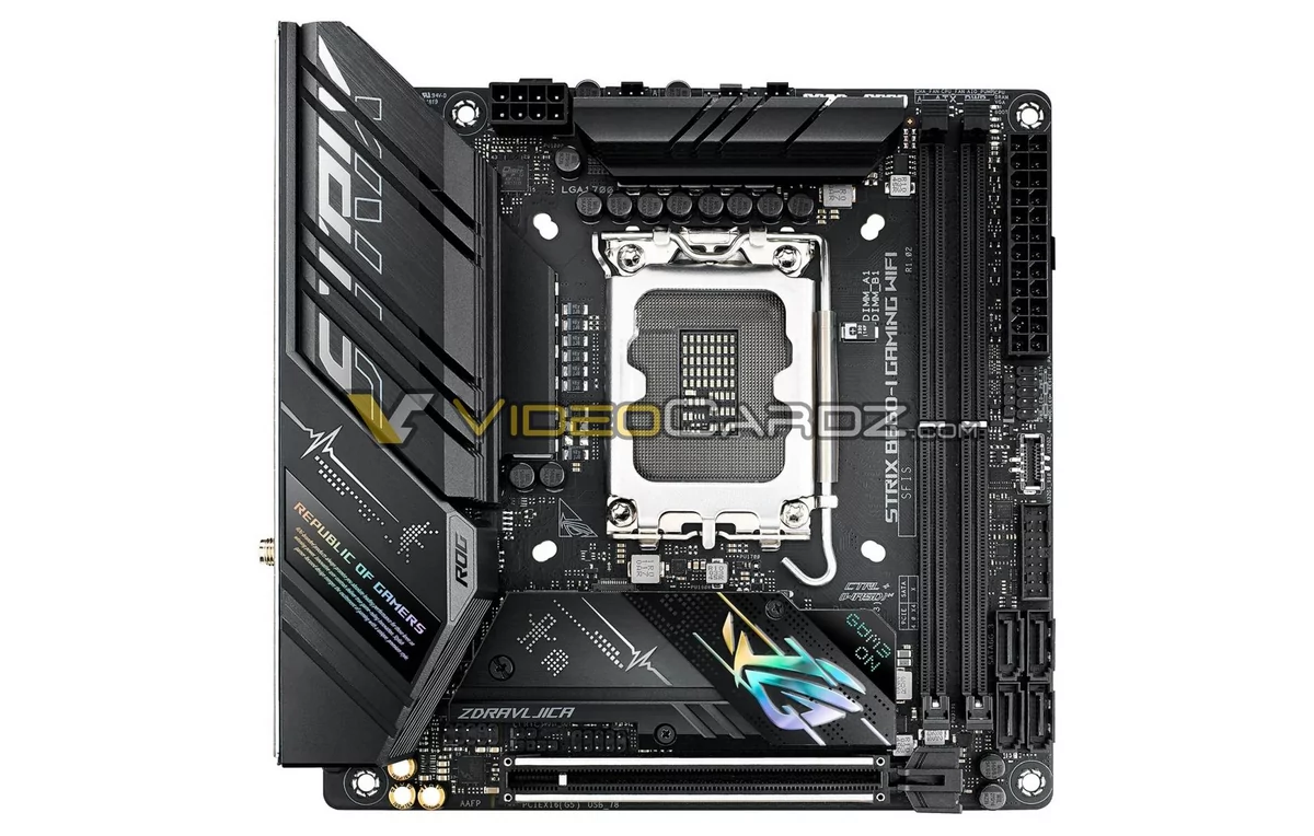 ASUS ROG STRIX B660-I WIFI © Videocardz