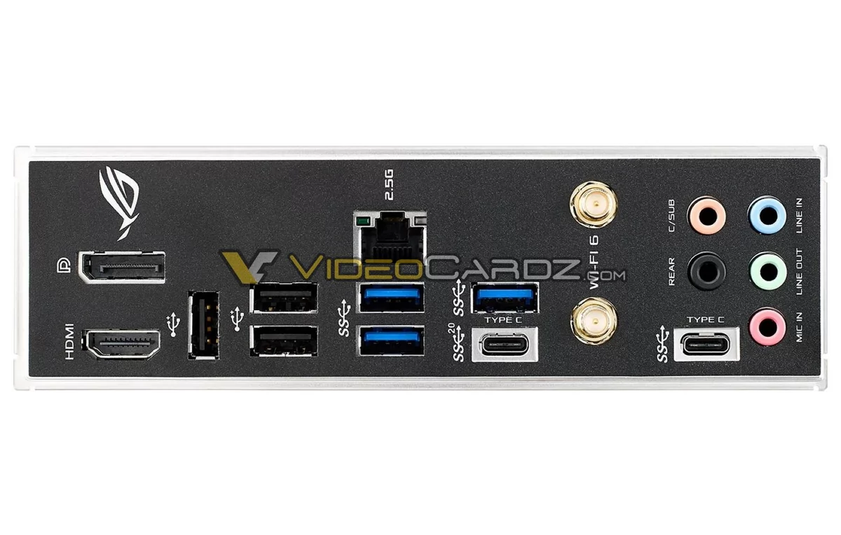 ASUS ROG STRIX B660-I WIFI © Videocardz