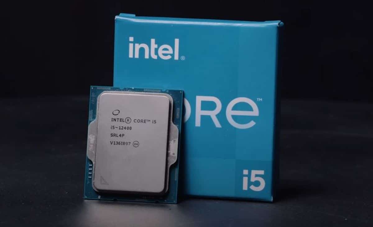 CPU Intel Core i5 12400 BOX - パーツ