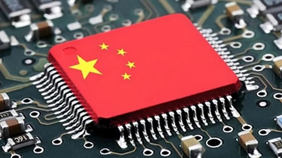Composants Chine