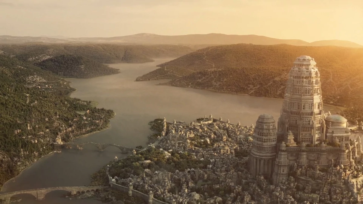 The Wheel of Time © Prime Video