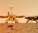 En panne ou endormi sur Mars, le rover chinois Zhurong ne répond plus