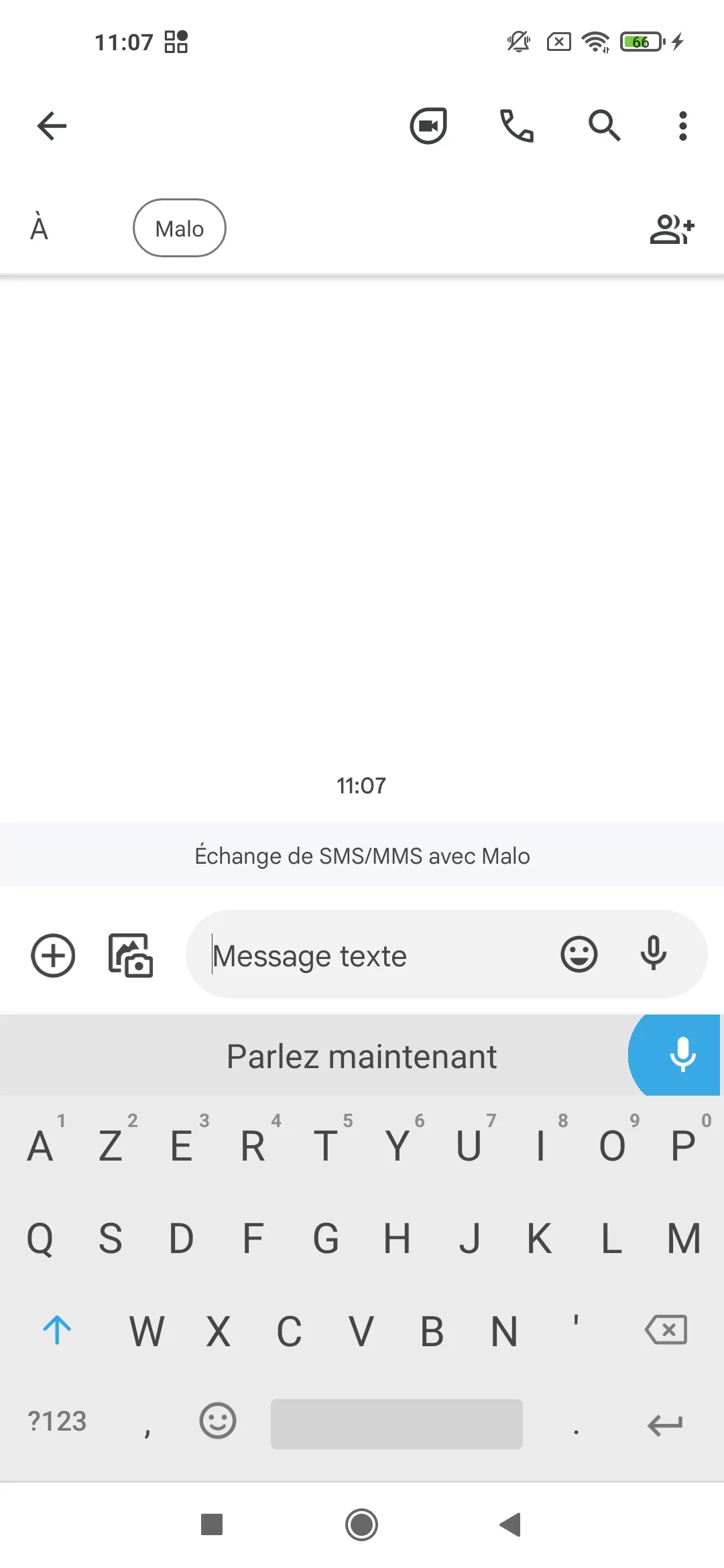 App 1 Google Speech