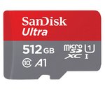 À seulement 50€, la carte mémoire SanDisk Ultra 512 Go tombe à un prix jamais vu !