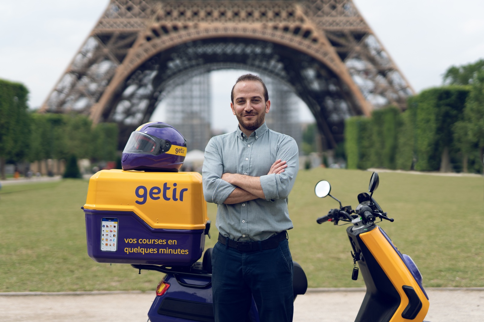 Getir, spécialiste de la livraison ultrarapide, s'installe à Lyon et poursuit son expansion
