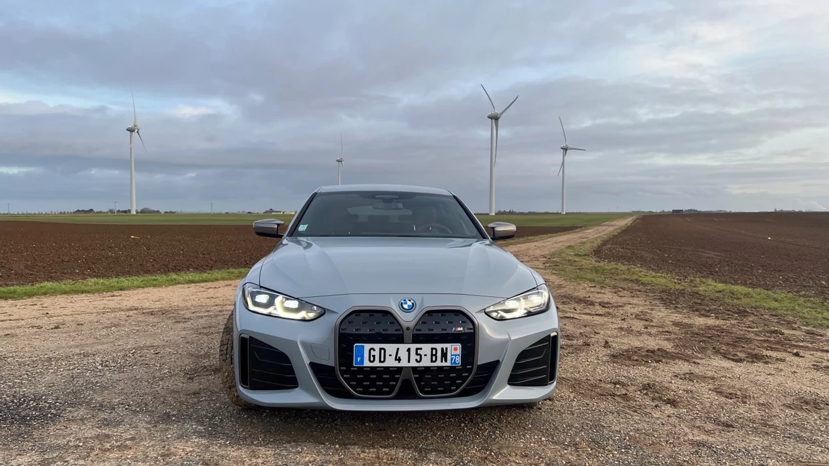 BMW i4 M50 © Thibault Jousse