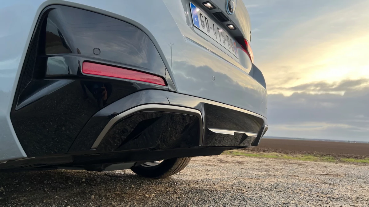 BMW i4 M50 © Thibault Jousse