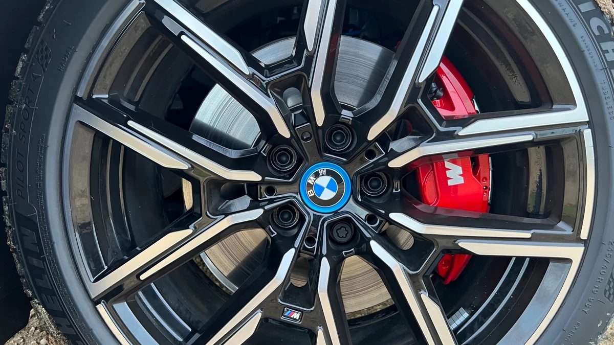 BMW i4 M50 © Thibault Jousse