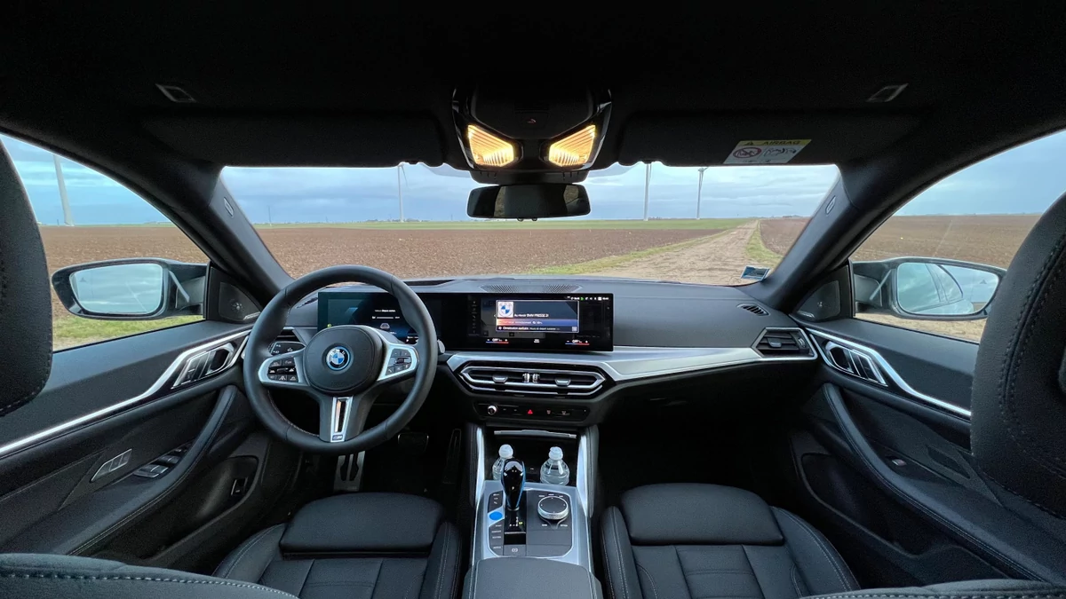 BMW i4 M50 © Thibault Jousse