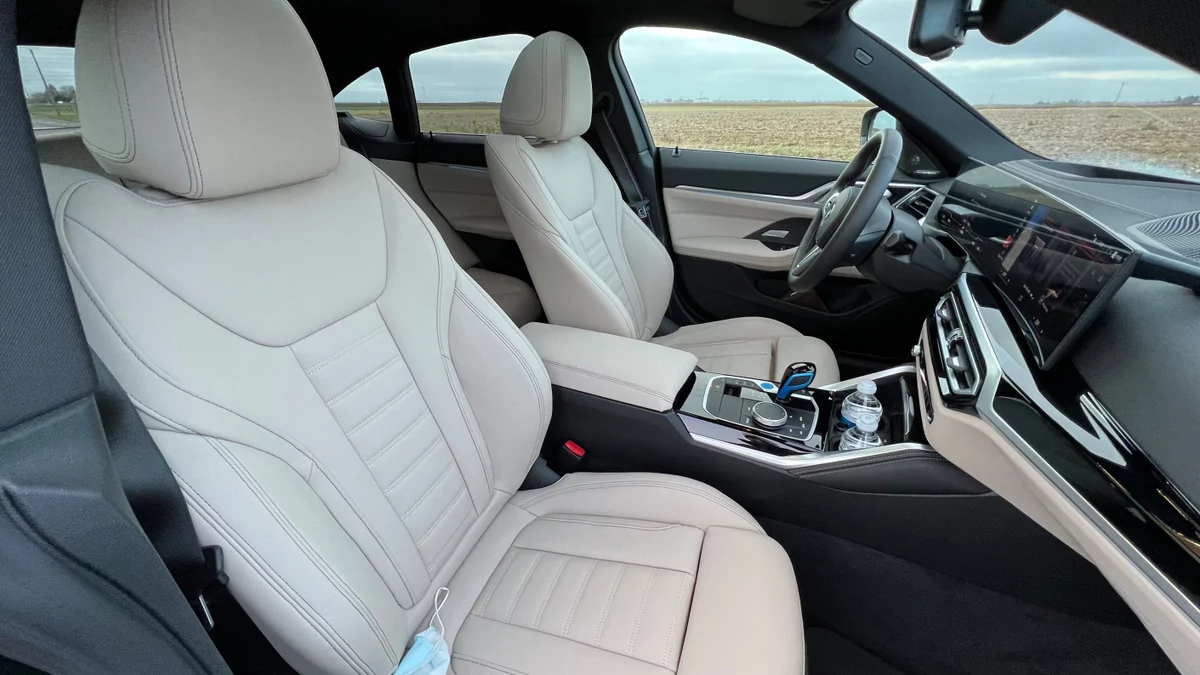 BMW i4 M50 © Thibault Jousse