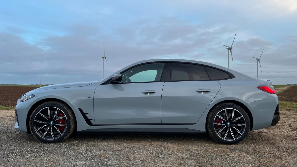 BMW i4 M50 © Thibault Jousse