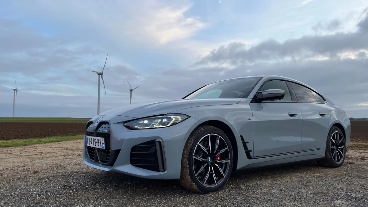 BMW i4 M50 © Thibault Jousse