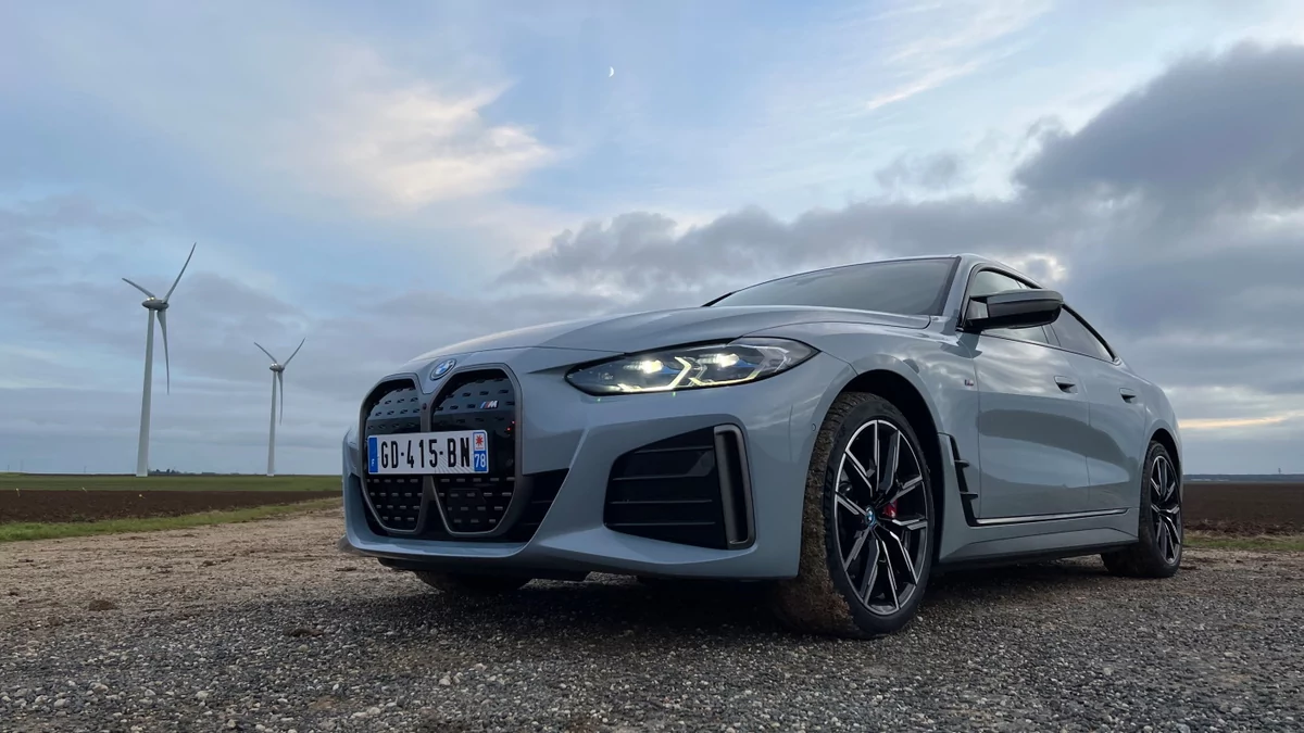 BMW i4 M50 © Thibault Jousse