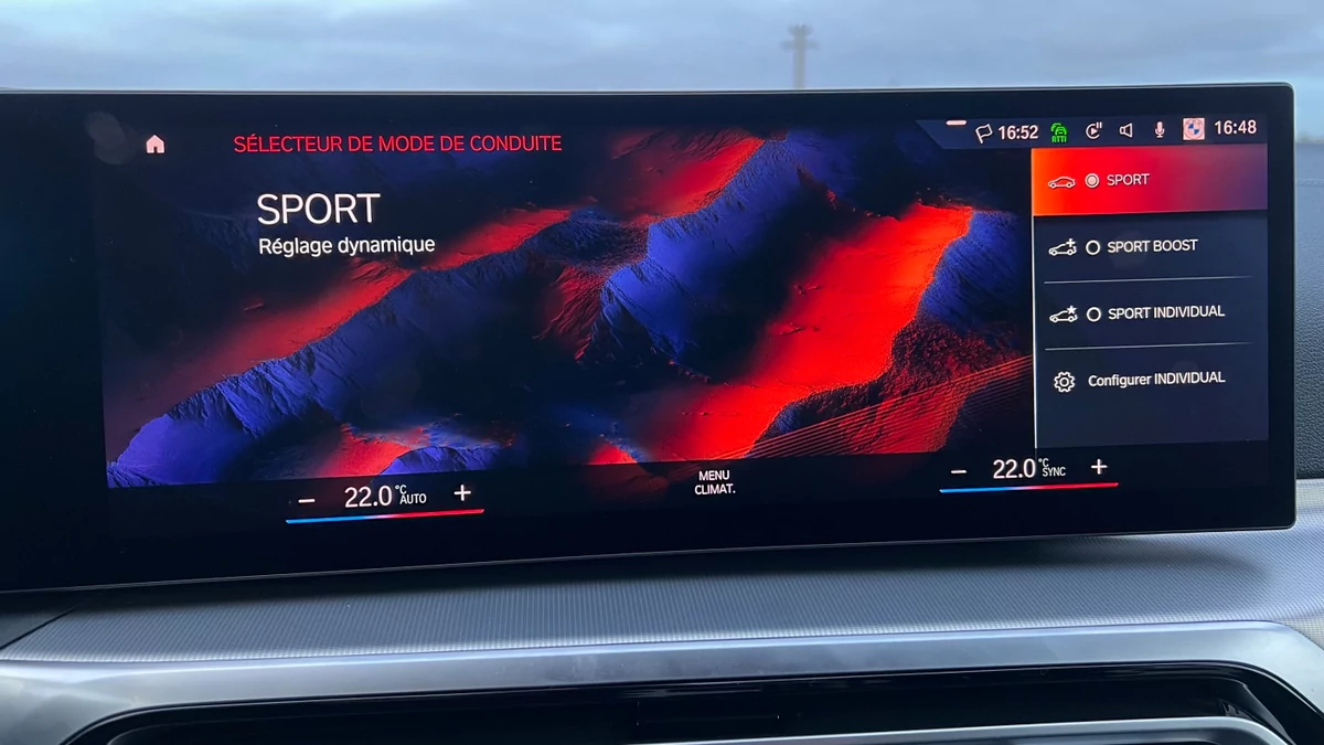 BMW i4 M50 © Thibault Jousse