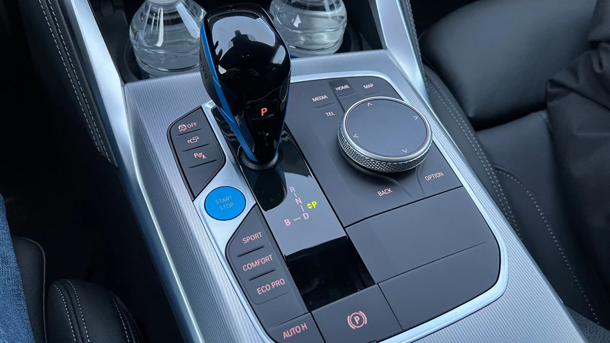 BMW i4 M50 © Thibault Jousse