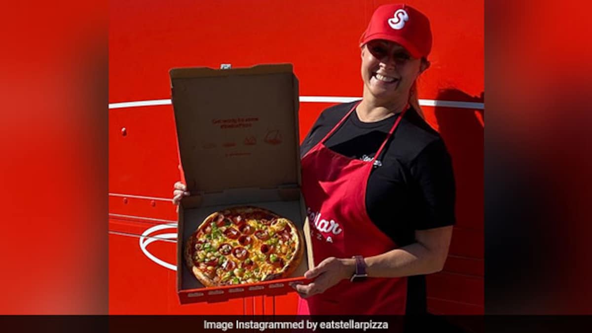 La promotion des pizzas a déjà commencé sur le réseau social Instagram © Stellar Pizza