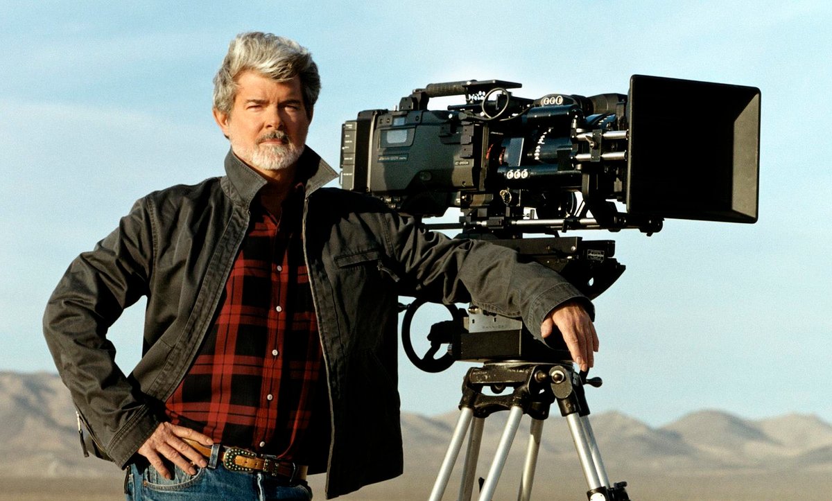 George Lucas © Lucasfilm