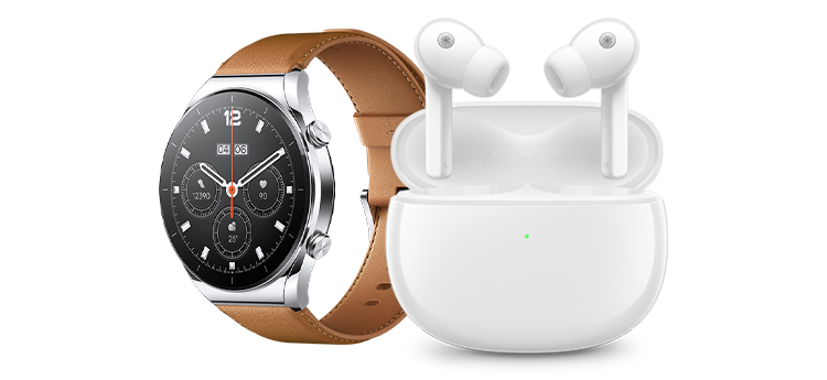 Xiaomi Watch S1 et True Wireless 3 © Xiaomi