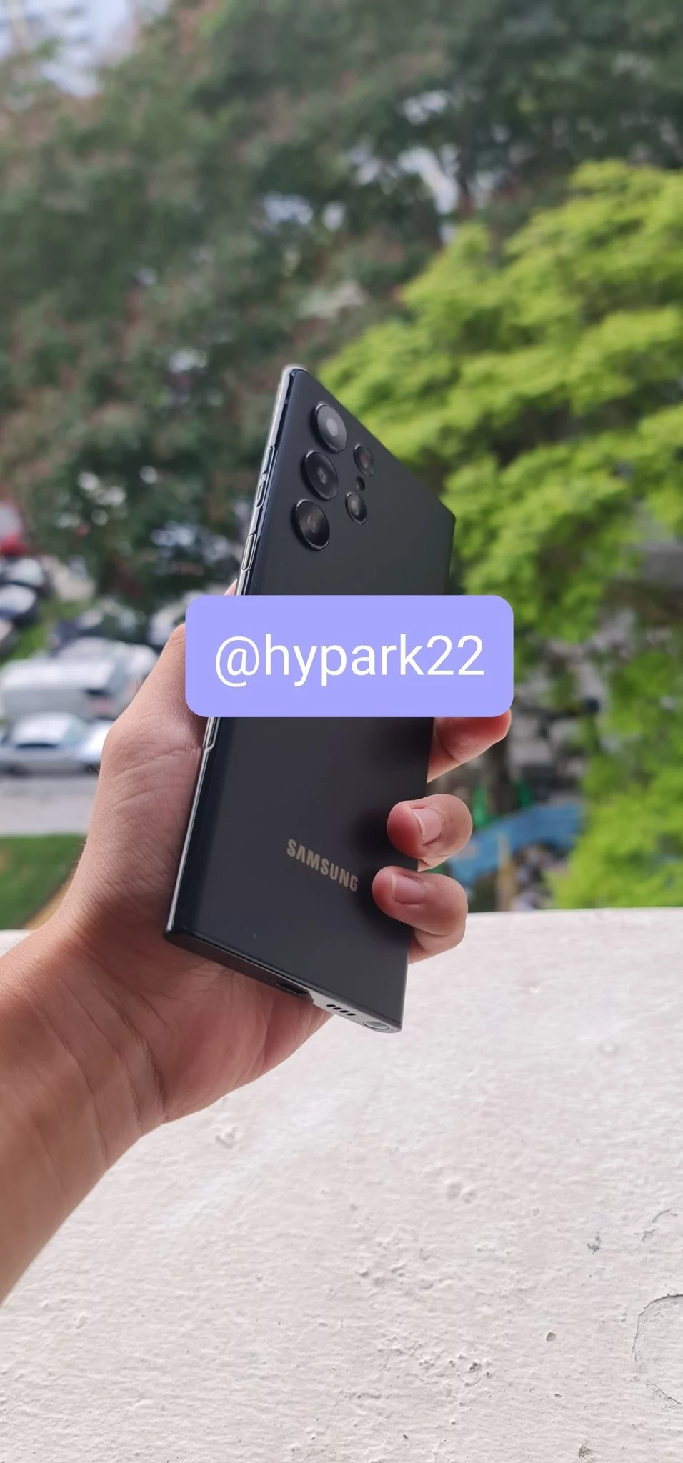 Galaxy S22 Ultra Hypark22 © Hypark22