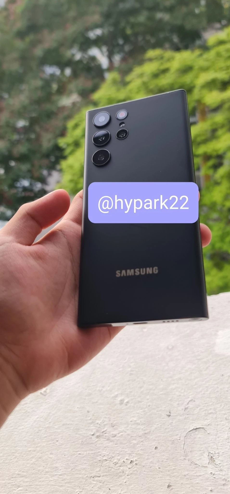 Galaxy S22 Ultra Hypark22 © Hypark22