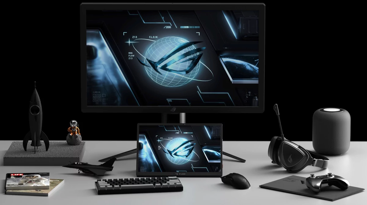 ASUS ROG Flow Tablette-9 © © ASUS