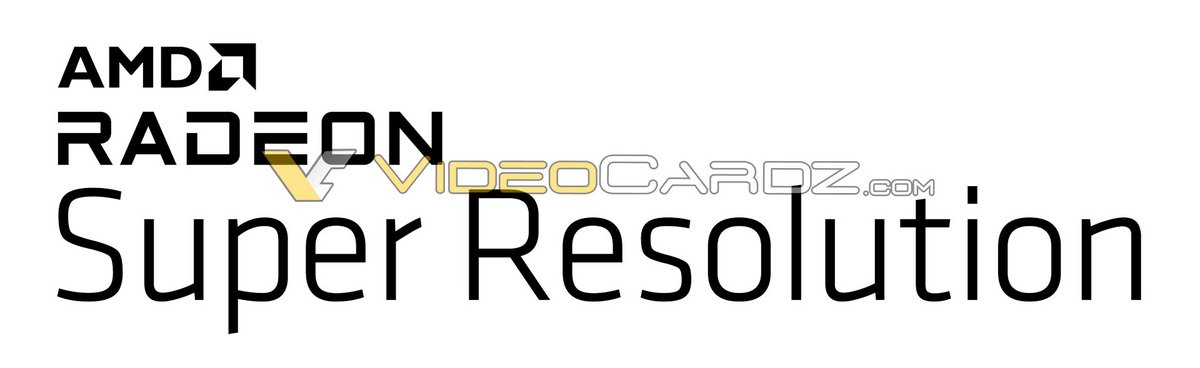Logo AMD Super Resolution © Videocardz