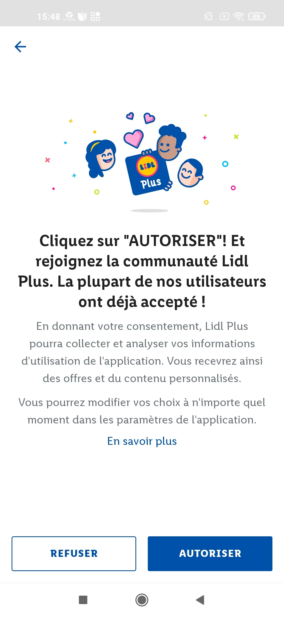 Lidl plus screen 2