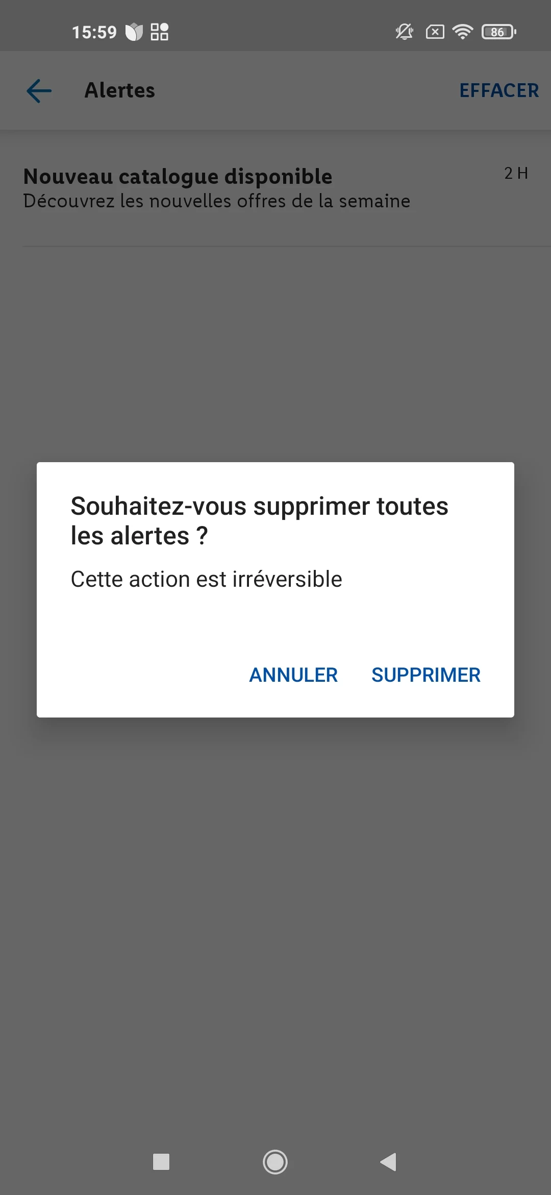 Lidl screen 5