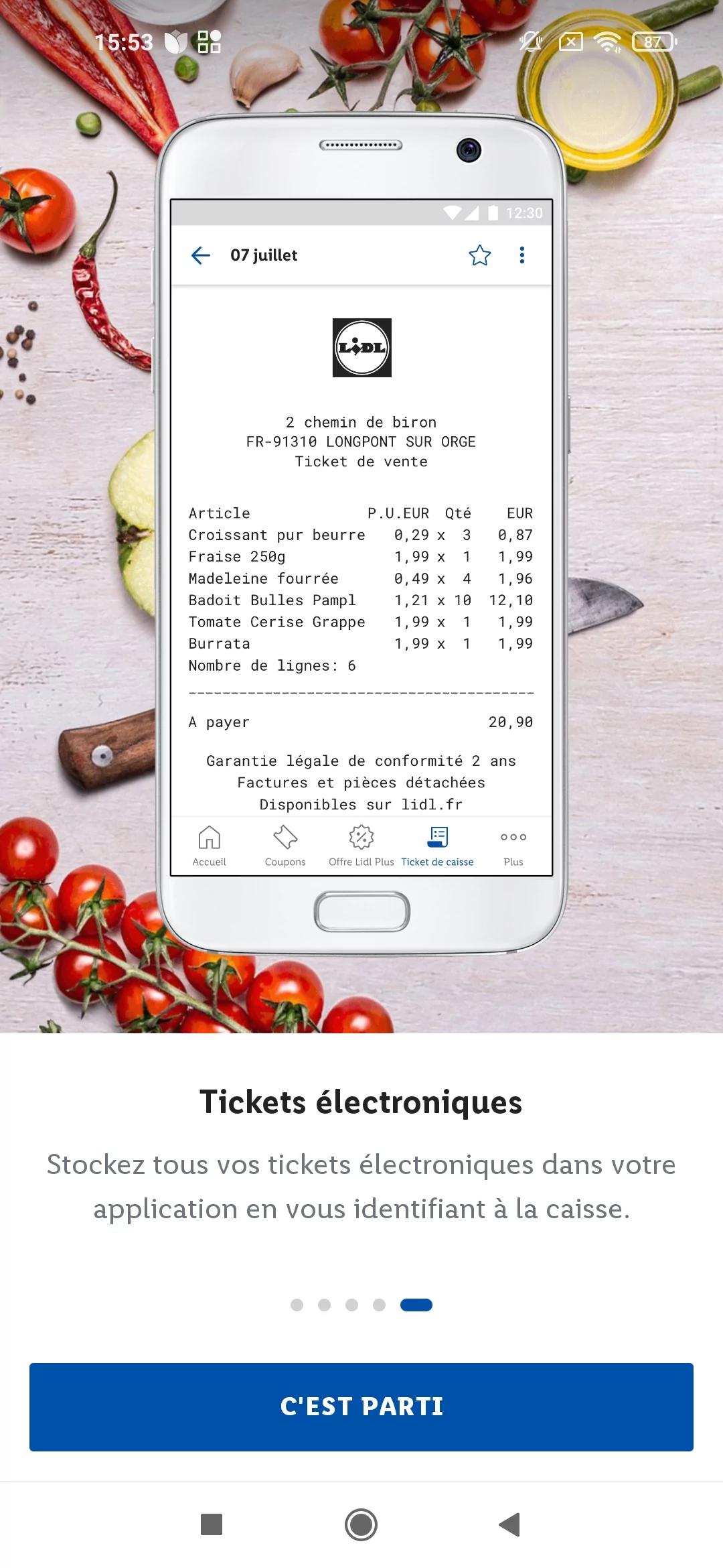 Lidl Screen 6