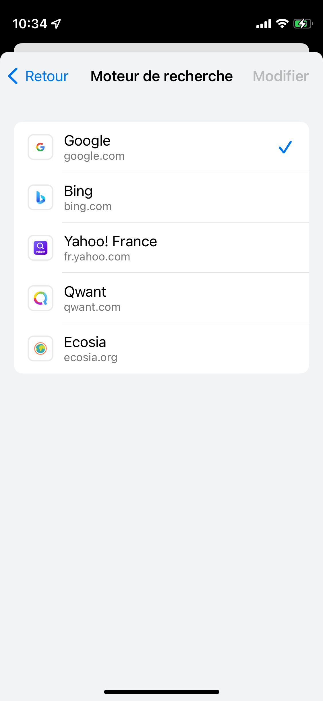 Chrome screen 6