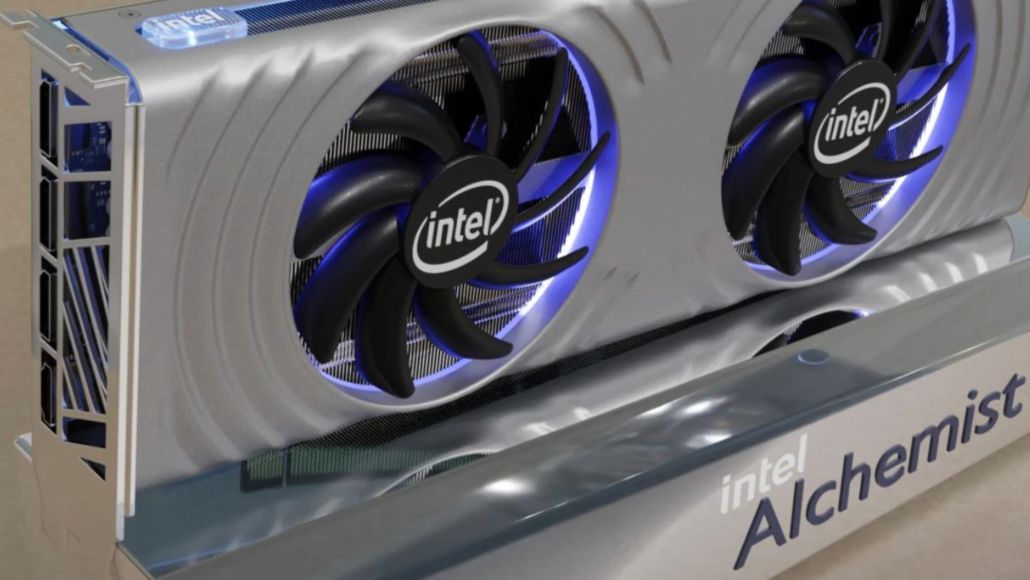 Intel lancerait ses cartes graphiques concurrentes aux RTX 3060 Ti et 3070 Ti dès mars