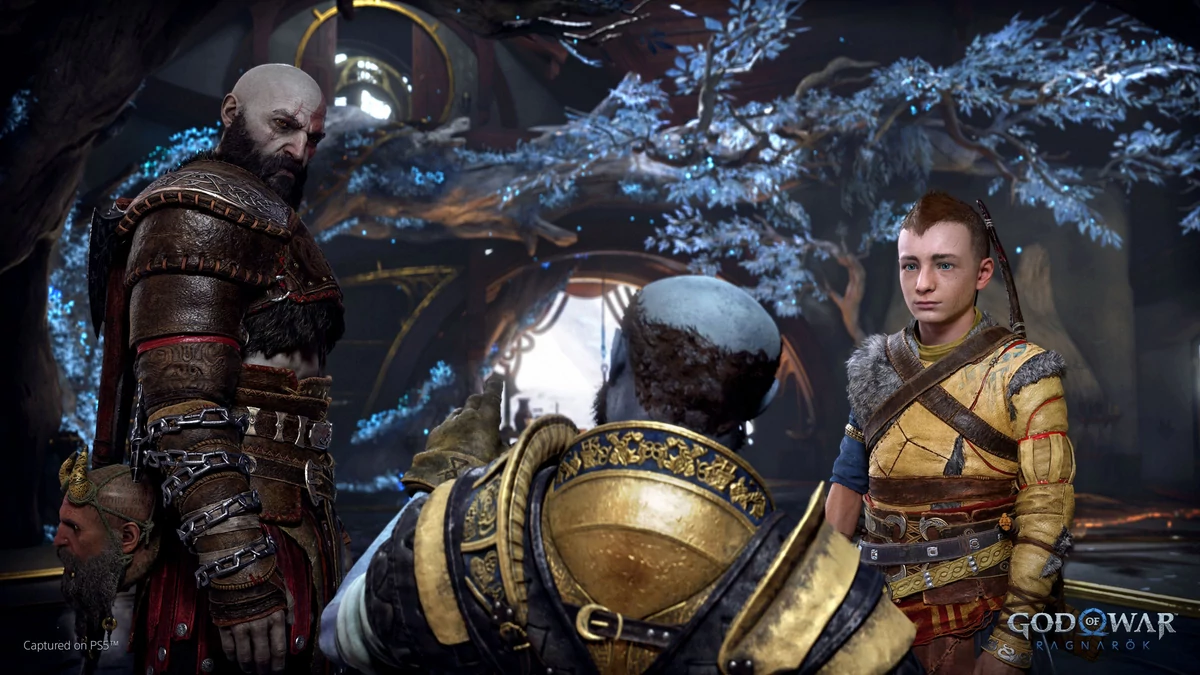 God of War Ragnarok © Sony Interactive Entertainment