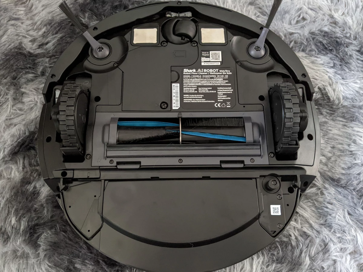Shark AI VacMop © Mathieu Grumiaux pour Clubic