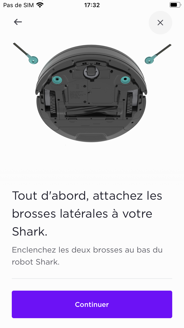 Test Shark AI VacMop © Mathieu Grumiaux pour Clubic