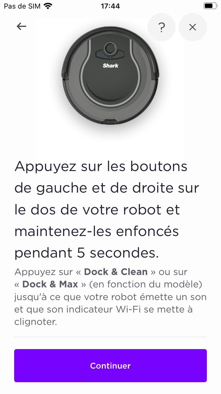 Test Shark AI VacMop © Mathieu Grumiaux pour Clubic
