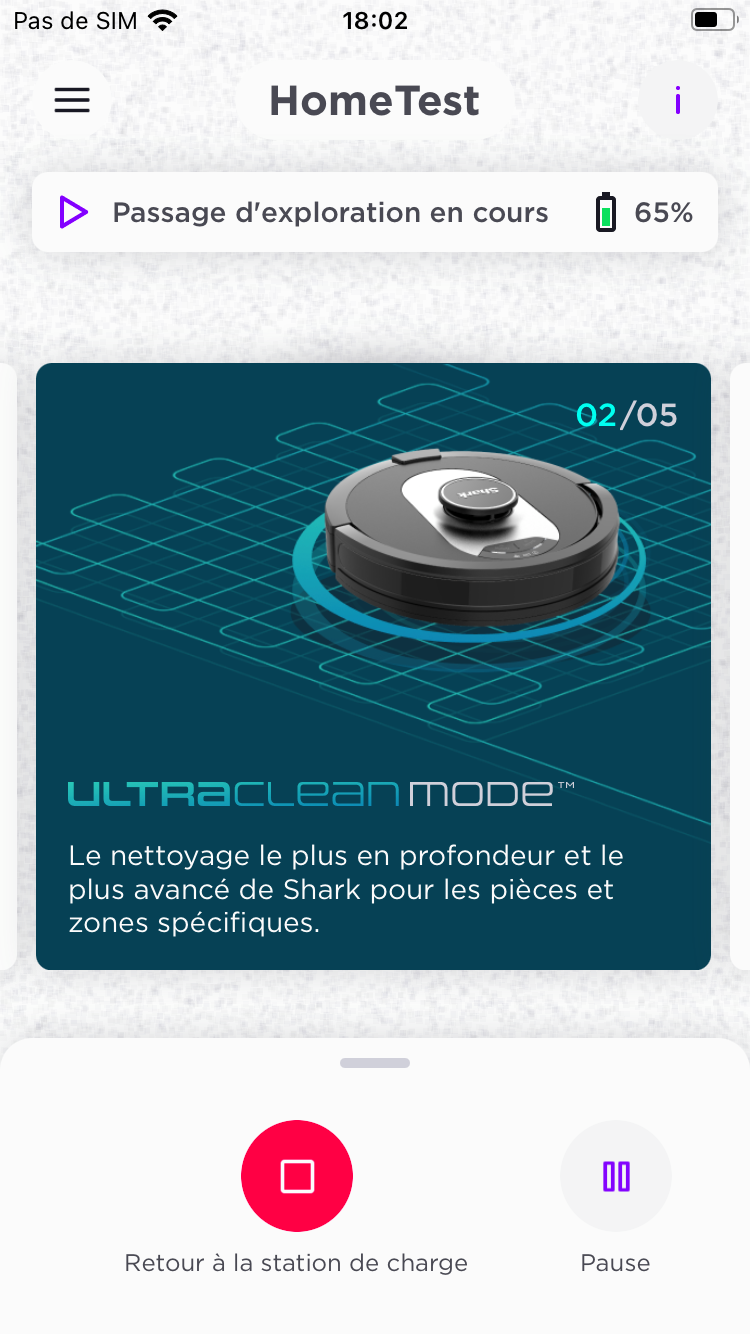 Test Shark AI VacMop © Mathieu Grumiaux pour Clubic