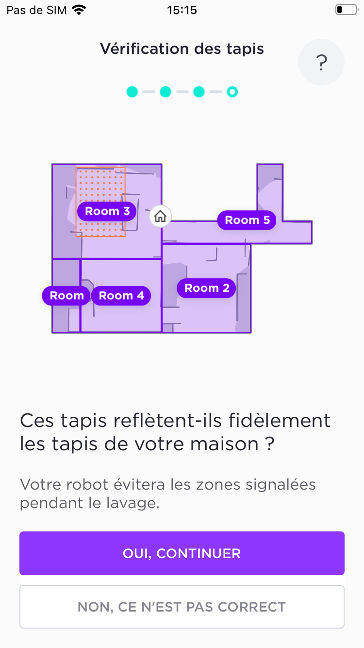 Test Shark AI VacMop © Mathieu Grumiaux pour Clubic