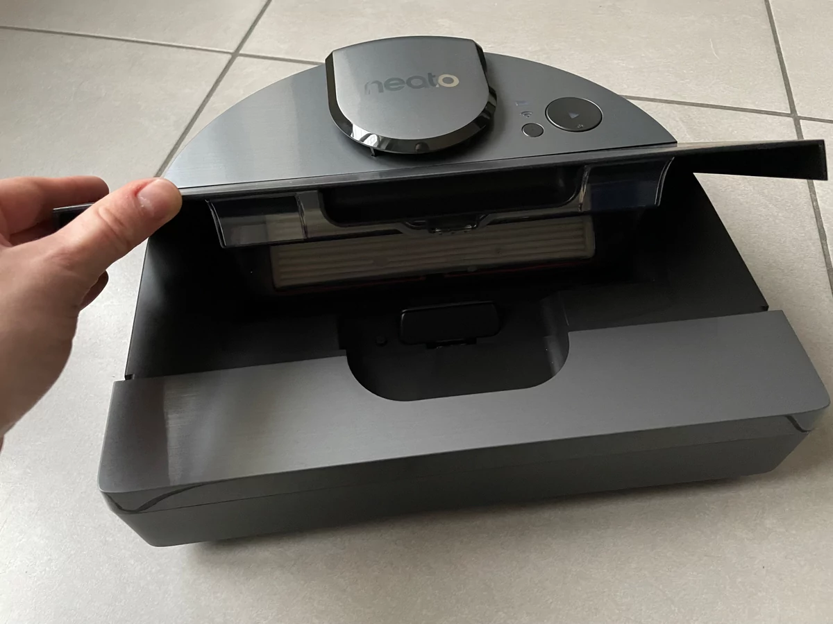 Test Neato D10 © Mathieu Grumiaux pour Clubic