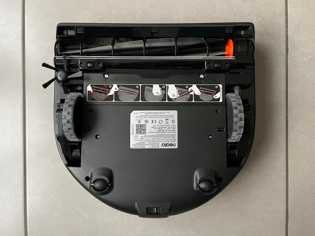 Test Neato D10 © Mathieu Grumiaux pour Clubic
