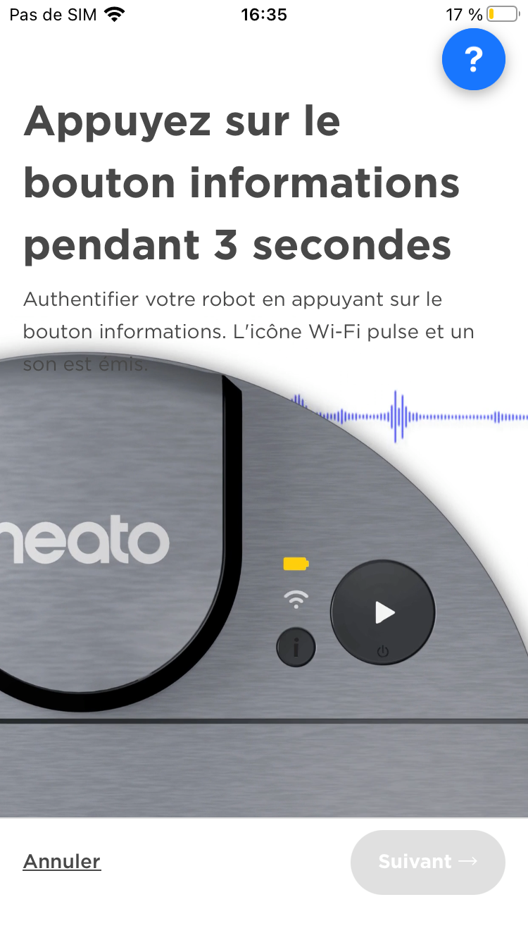 Test Neato D10 © Mathieu Grumiaux pour Clubic