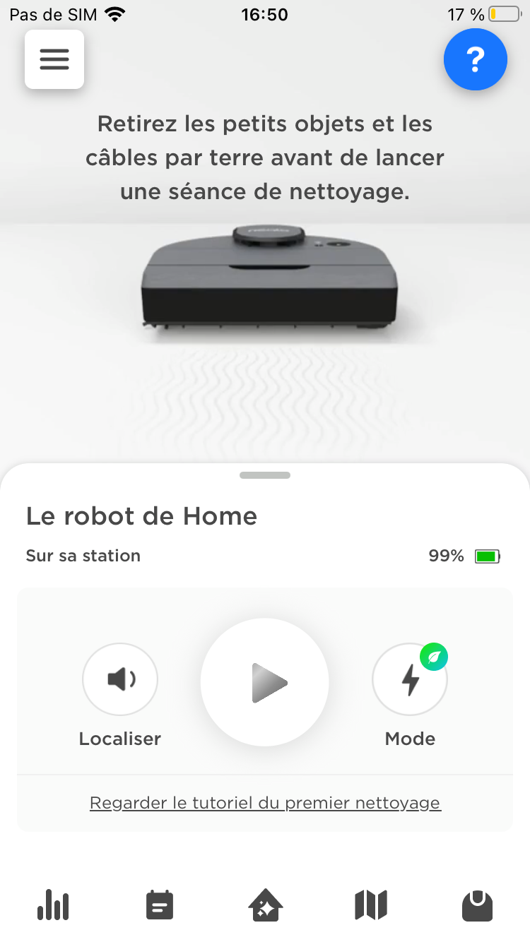 Test Neato D10 © Mathieu Grumiaux pour Clubic